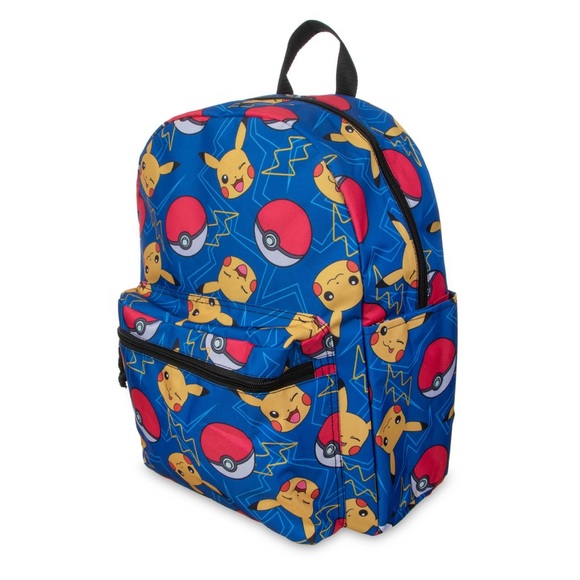 Pokémon Pikachu Backpack - Picture 2 of 4